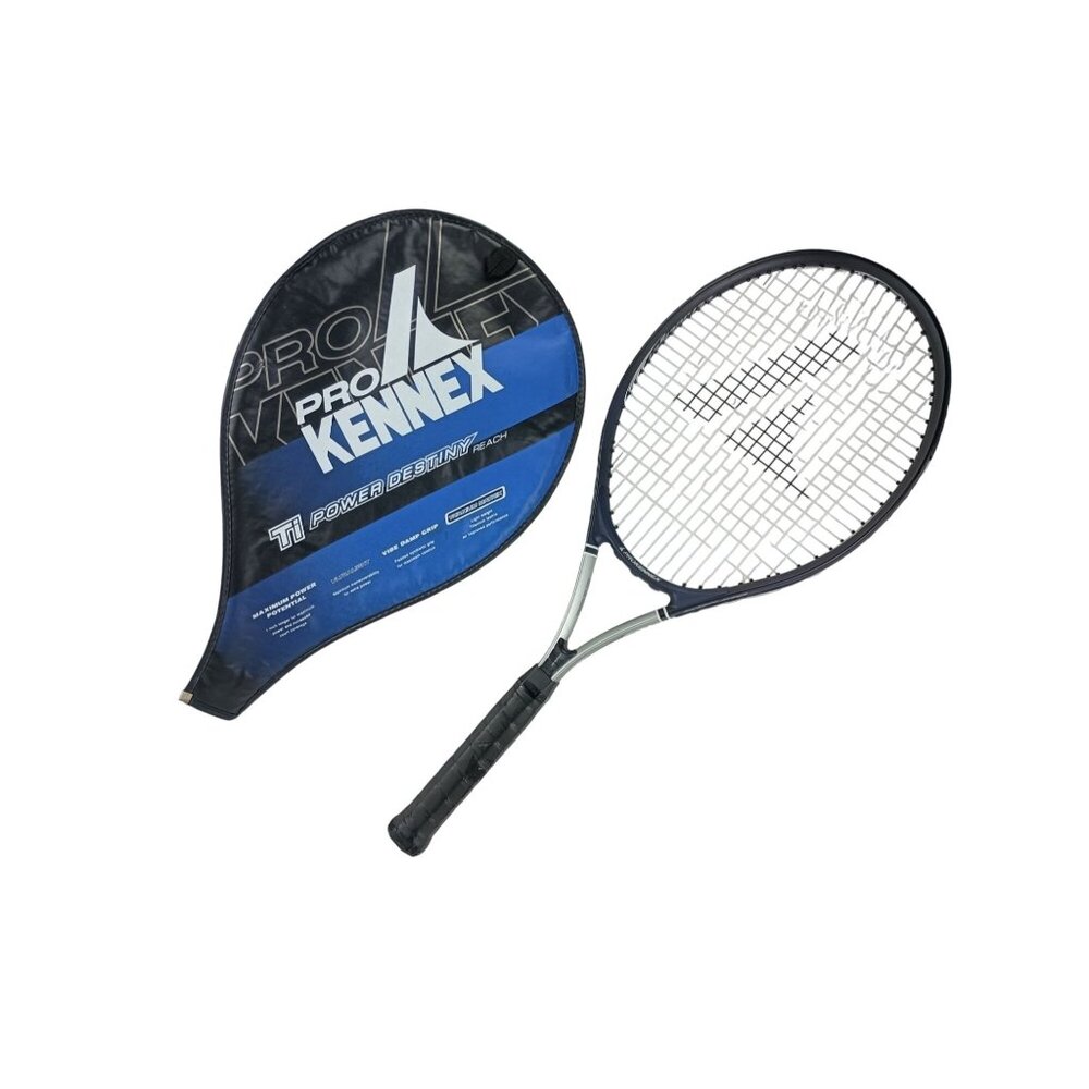 Pro Kennex Oversize Long Frame 110 Tennis Racket W/Cover - Picture 2 of 9